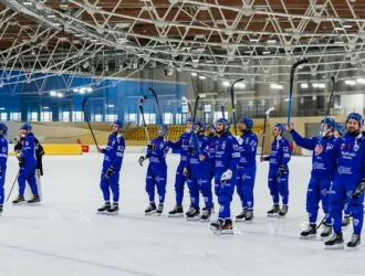 В итоге «Кузбасс» проиграл будущему чемпиону