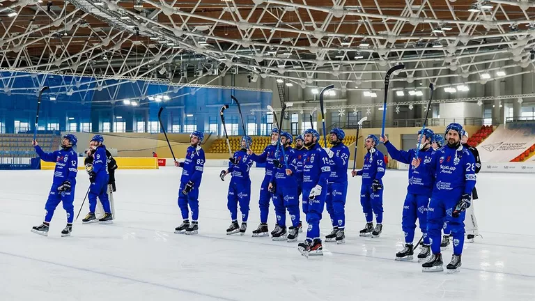 В итоге «Кузбасс» проиграл будущему чемпиону