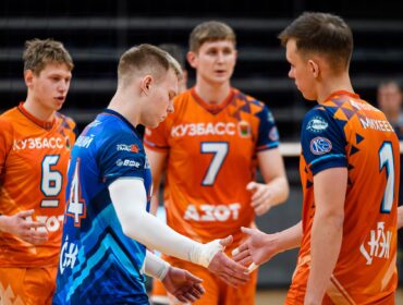 Волейбольный «Кузбасс-2» уступил во всех матчах домашнего тура ГЕОТЕК Молодежной лиги