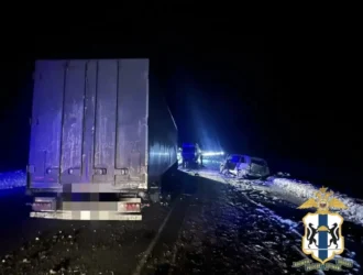 На трассе Новосибирск-Кемерово в страшной аварии погибли пять человек