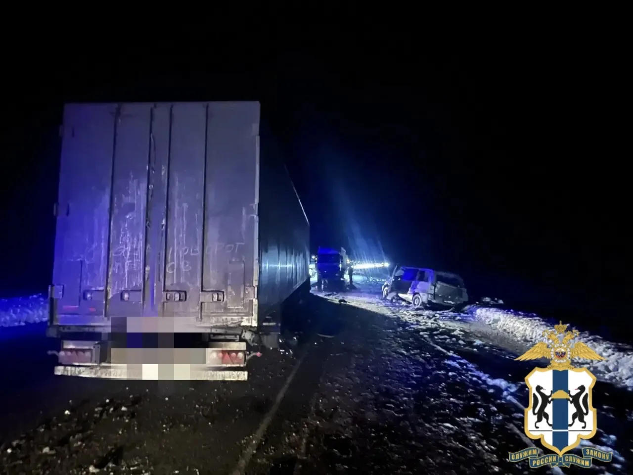 На трассе Новосибирск-Кемерово в страшной аварии погибли пять человек