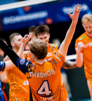 «Кузбасс» поквитался с «Факелом Ямалом» за неудачу в первом круге Суперлиги