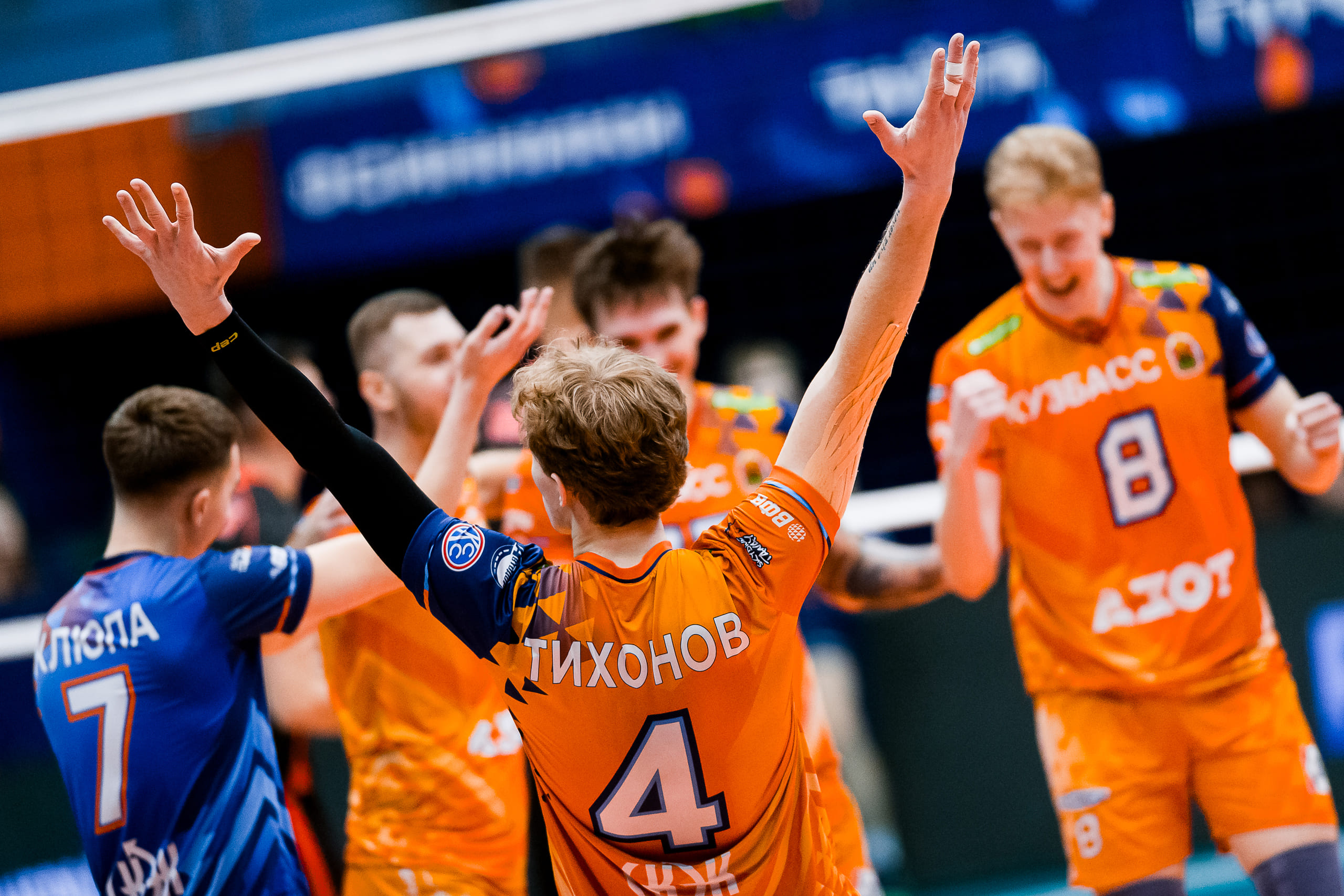 «Кузбасс» поквитался с «Факелом Ямалом» за неудачу в первом круге Суперлиги