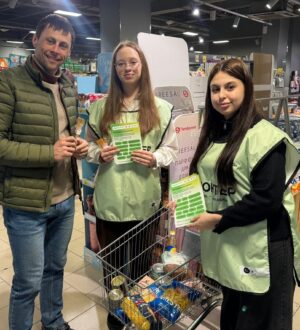 Студенческие отряды Кузбасса участвуют в акции «Выручаем вместе»