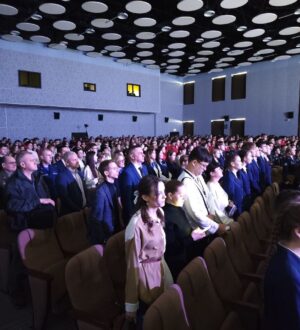 «История, которую нельзя забыть»: в Кемерове представили фильм о братстве Кузбасса и Донбасса