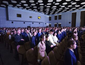 «История, которую нельзя забыть»: в Кемерове представили фильм о братстве Кузбасса и Донбасса