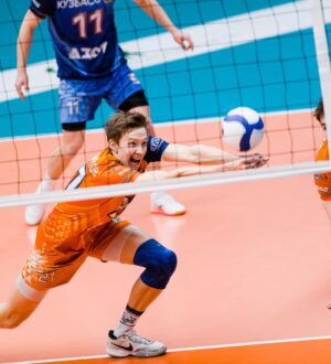 Волейбольный «Кузбасс» остался без плей-офф после поражения от «Оренбуржья»