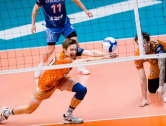 Волейбольный «Кузбасс» остался без плей-офф после поражения от «Оренбуржья»
