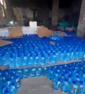 Кузбассовец может сесть на 5 лет за 11 тонн контрафактного алкоголя