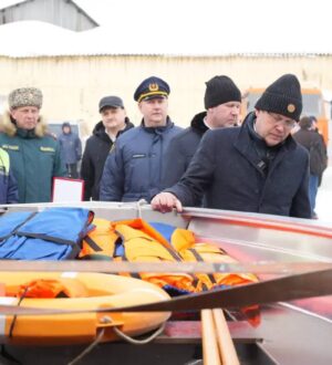 Губернатор Кузбасса оценил готовность к паводку в Кемерове