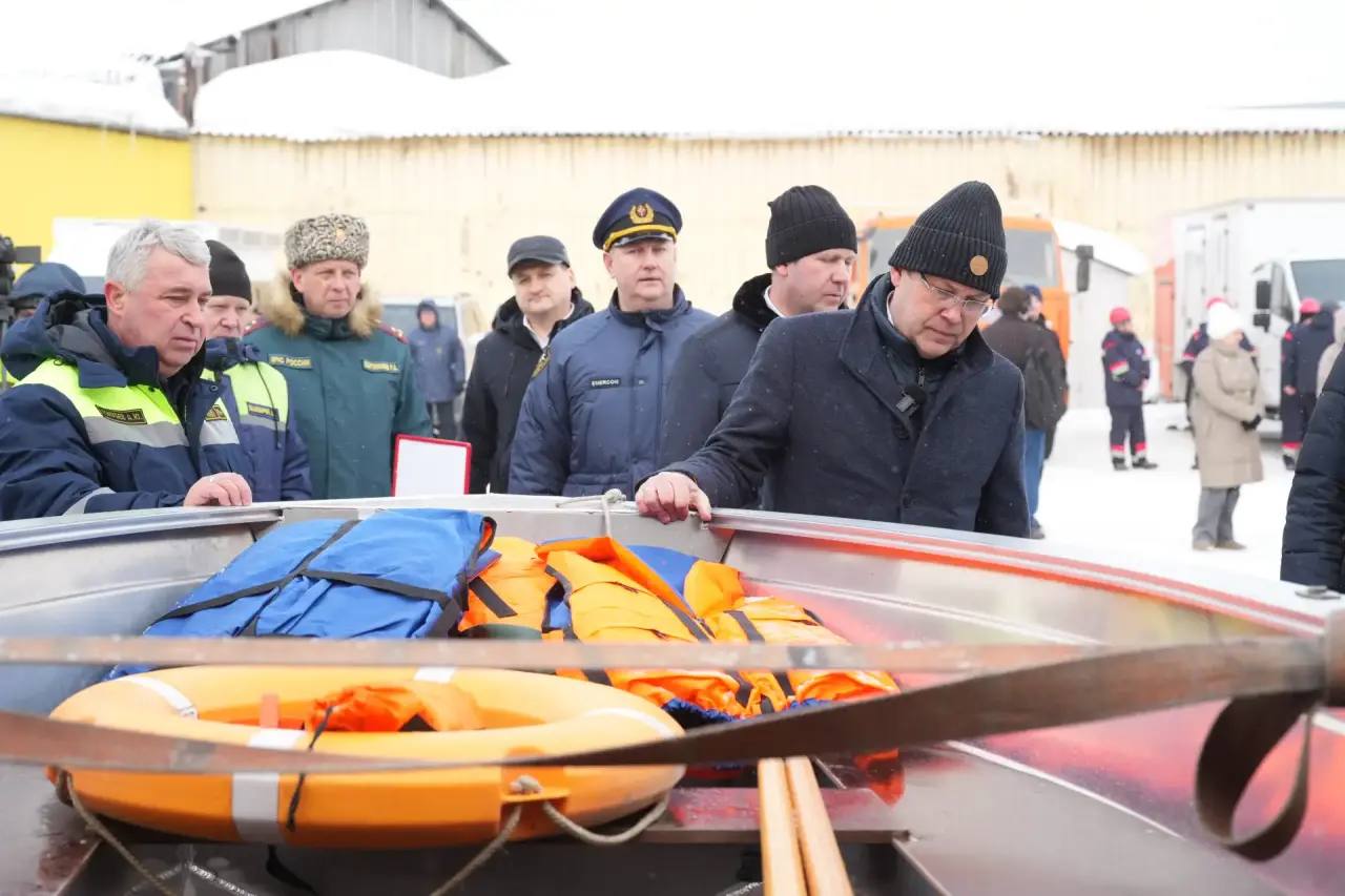 Губернатор Кузбасса оценил готовность к паводку в Кемерове