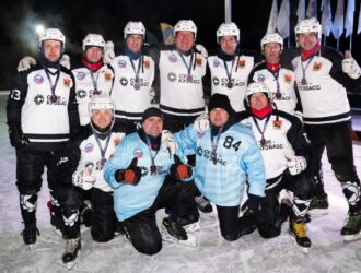 Две команды СУЭК-Кузбасс стали призерами Кубка Байкала по хоккею с мячом