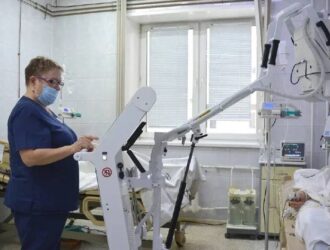 В Гурьевской районной больнице запустили новый цифровой рентген-аппарат