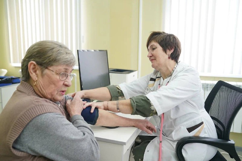 В Топкинском округе открылись два новых здравпункта