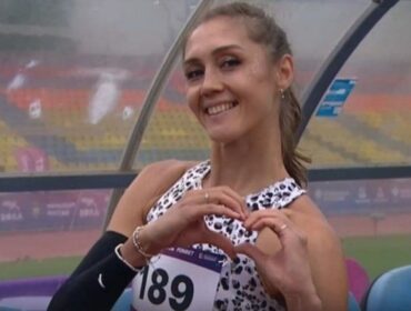 Кузбасские прыгуньи взяли золото и серебро чемпионата России по легкой атлетике