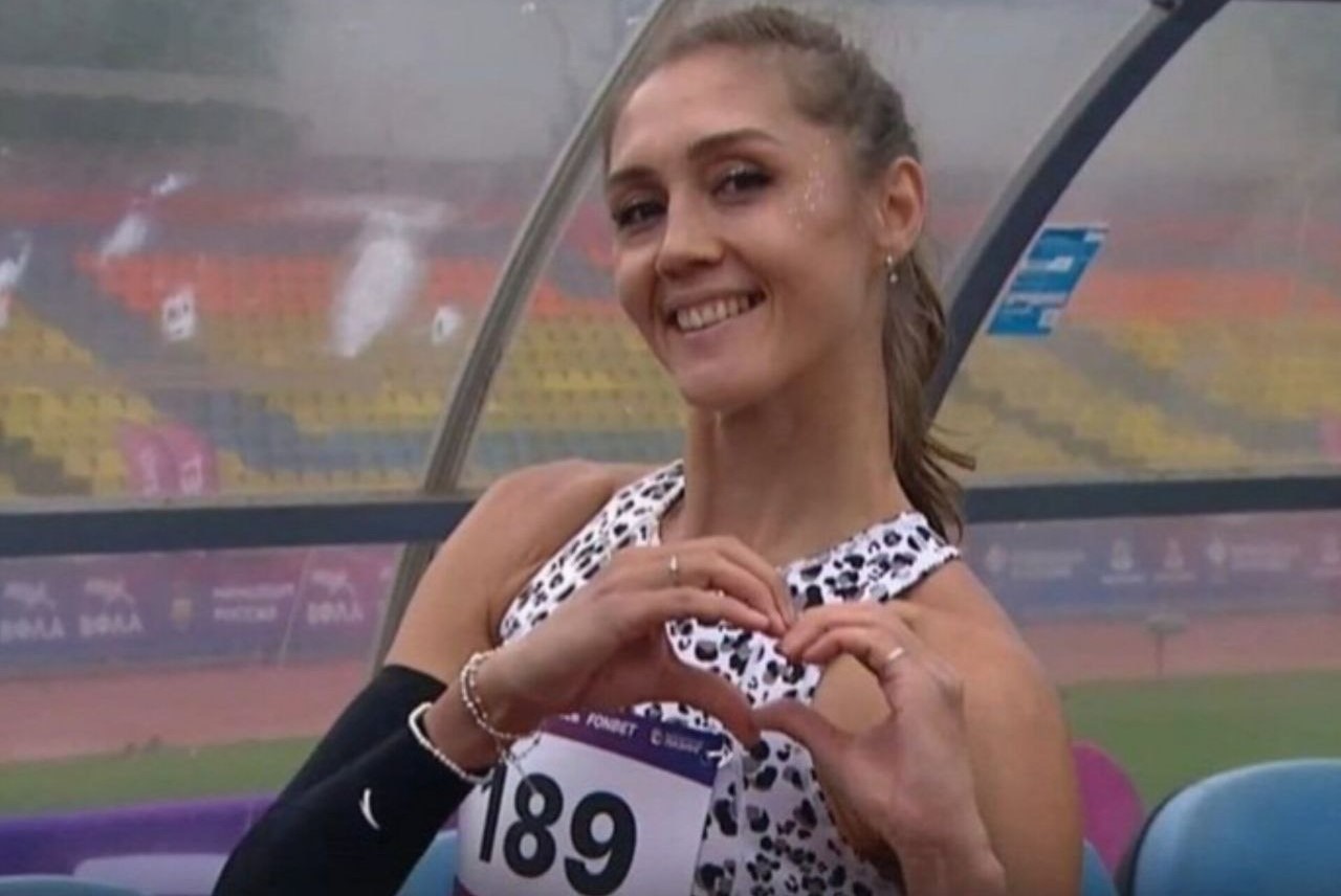 Кузбасские прыгуньи взяли золото и серебро чемпионата России по легкой атлетике