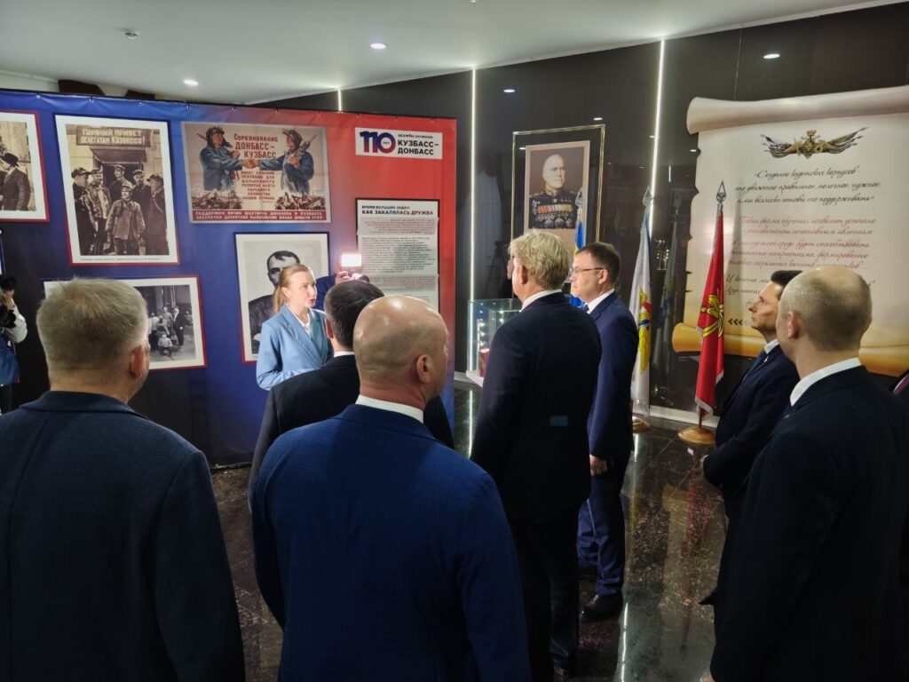 «История, которую нельзя забыть»: в Кемерове представили фильм о братстве Кузбасса и Донбасса
