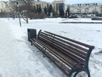 Мэр Новокузнецка возмутился ломающими лавочки и фонари малолетними вандалами