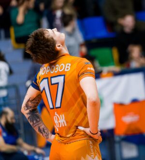 Волейбольный «Кузбасс» не совладал с «Зенитом» в последнем матче регулярного чемпионата Суперлиги