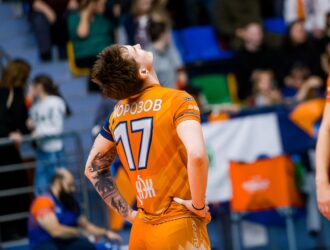 Волейбольный «Кузбасс» не совладал с «Зенитом» в последнем матче регулярного чемпионата Суперлиги