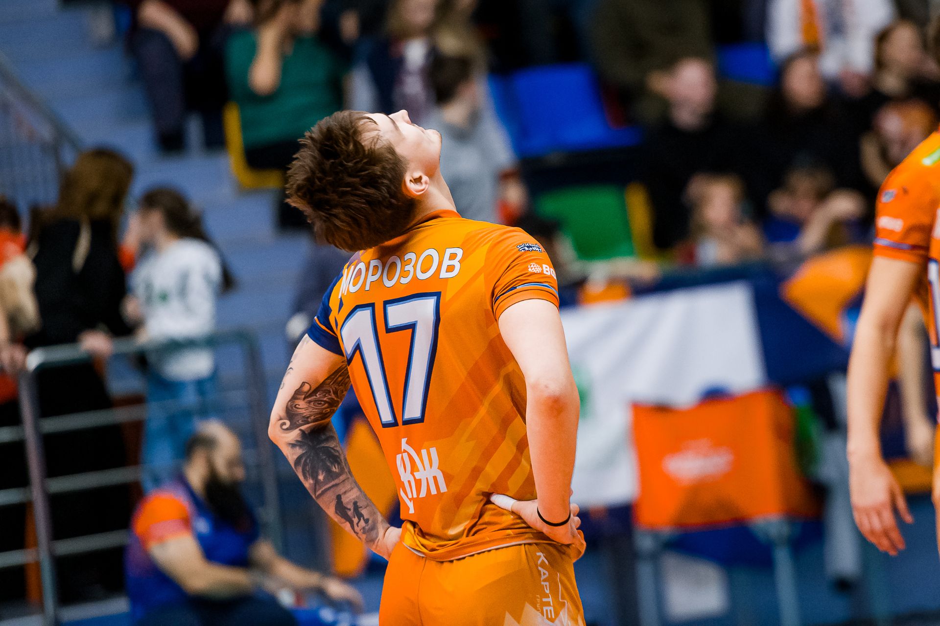 Волейбольный «Кузбасс» не совладал с «Зенитом» в последнем матче регулярного чемпионата Суперлиги