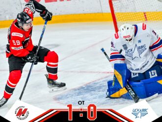 Новокузнецкий «Металлург» с трудом одолел ЦСК ВВС в первом матче плей-офф