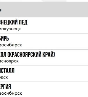 Новокузнецкая команда «Кузнецкий лед-2011» стала чемпионом первенства Сибири