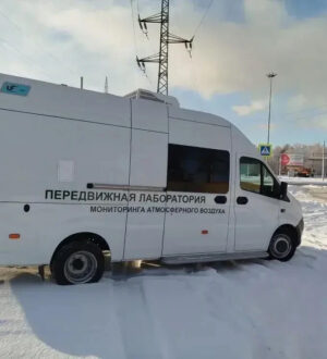 Лаборатория для оценки состояния воздуха поступила в Кузбасс по нацпроекту при поддержке «Единой России»