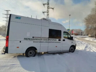 Лаборатория для оценки состояния воздуха поступила в Кузбасс по нацпроекту при поддержке «Единой России»