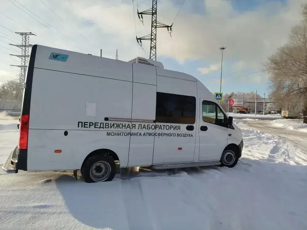 Лаборатория для оценки состояния воздуха поступила в Кузбасс по нацпроекту при поддержке «Единой России»