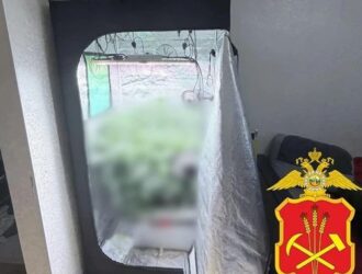 Кемеровчанин обустроил в квартире теплицу для выращивания конопли