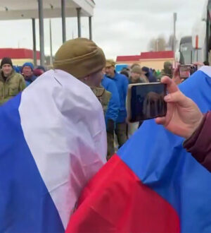 Пять кузбасских бойцов освобождены из украинского плена