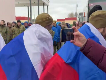 Пять кузбасских бойцов освобождены из украинского плена