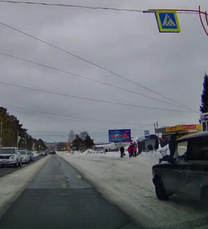 «Мобильный патруль» помог наказать лихача, едва не сбившего пешехода в Юрге