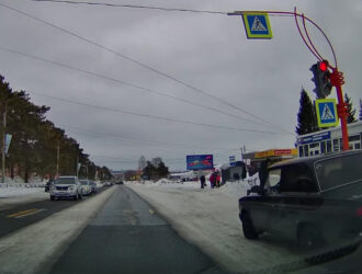 «Мобильный патруль» помог наказать лихача, едва не сбившего пешехода в Юрге