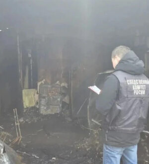 Трехлетняя девочка и ее бабушка погибли во время пожара в Юрге