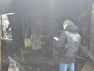 Трехлетняя девочка и ее бабушка погибли во время пожара в Юрге