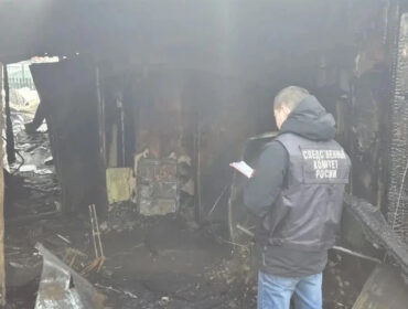 Трехлетняя девочка и ее бабушка погибли во время пожара в Юрге