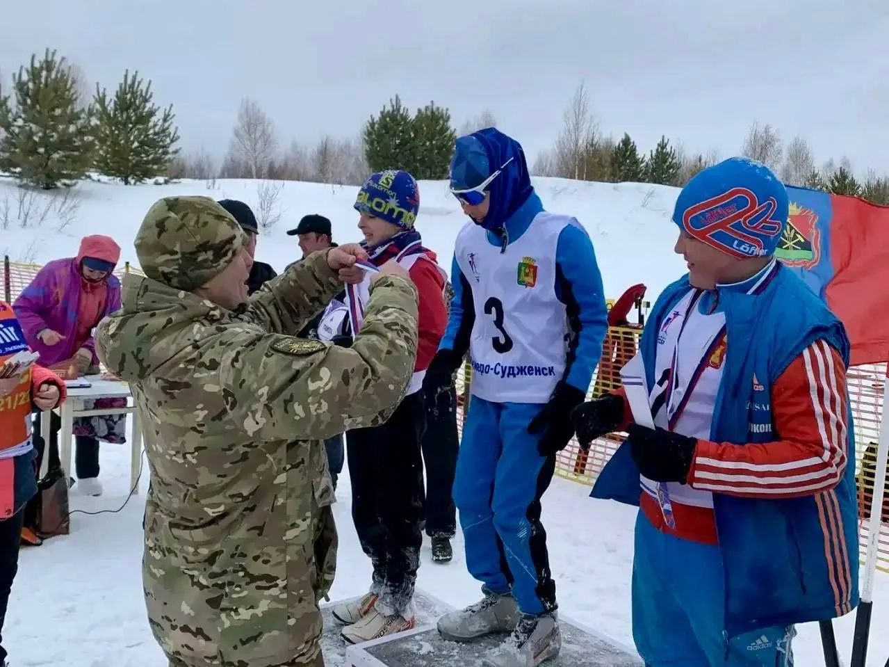 В Кузбассе помогают ветеранам СВО адаптироваться через спорт