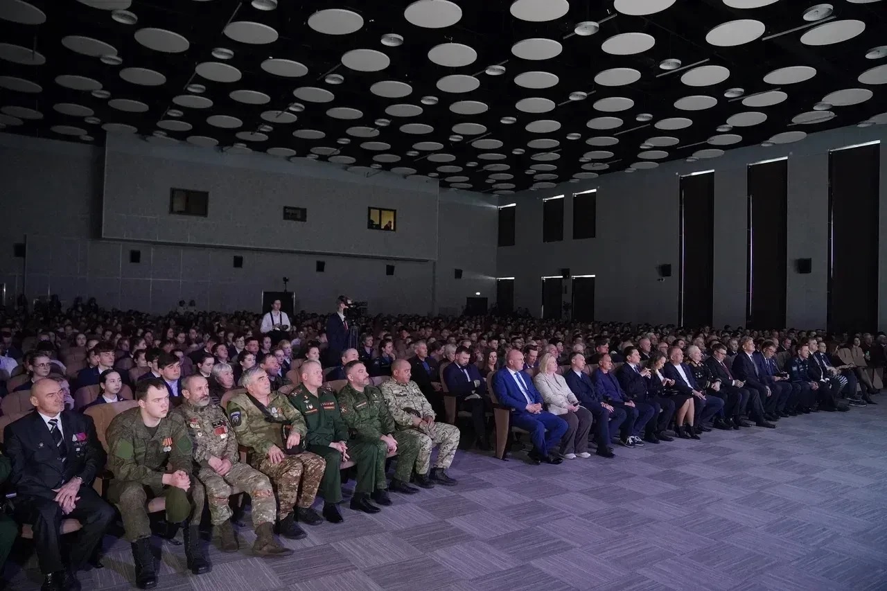 В Кемерове показали фильм о 110-летней дружбе Кузбасса и Донбасса