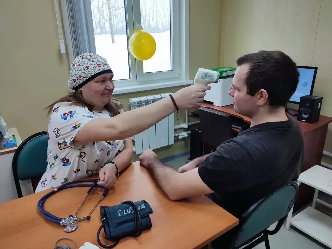 В Кузбассе при поддержке ЕР открылись четыре новых фельдшерско-акушерских пункта