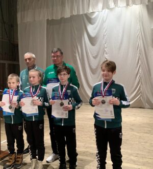 В Кузбассе определили лучших юных шахматистов среди команд общеобразовательных организаций