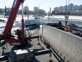 На установку памятника Александру Невскому в Кемерове уйдет около месяца