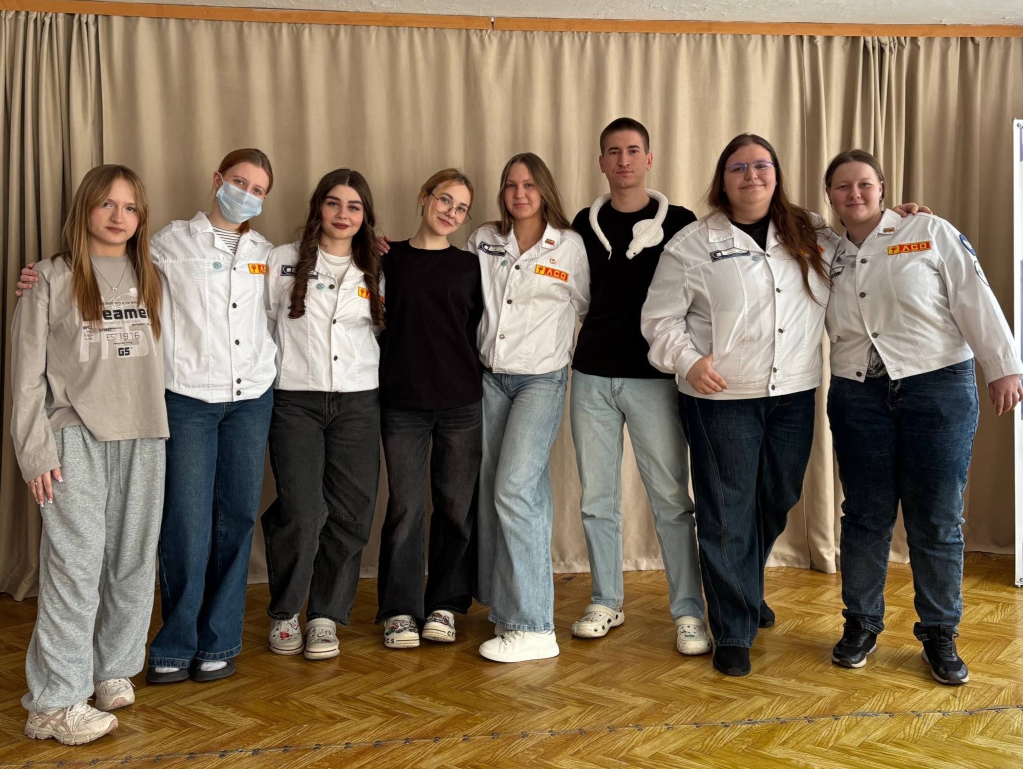 Бойцы Кузбасского регионального отделения проводят тематические встречи со студентами учебных заведений Кемеровской области-Кузбасса