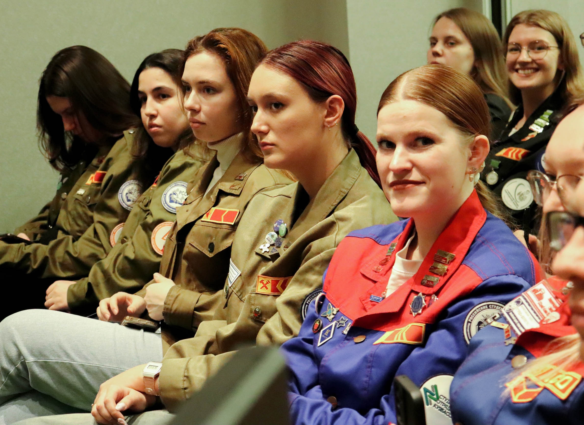 Всероссийское совещание руководителей сервисного направления Российских студенческих отрядов