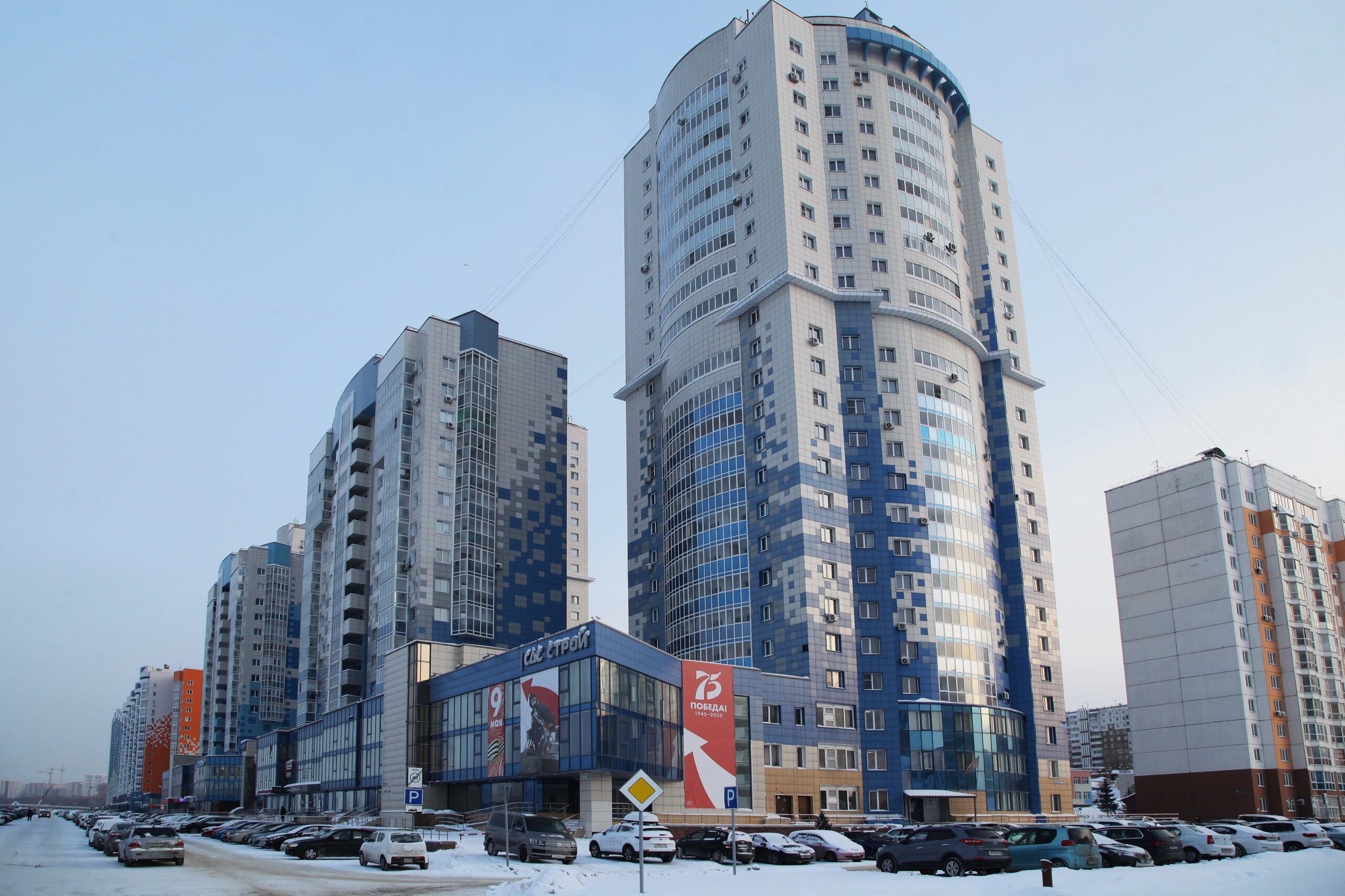 В Кемерове отремонтируют проблемный участок проспекта Притомского