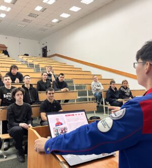 Студенческие отряды Кузбасса организуют  лекционные занятия по охране труда