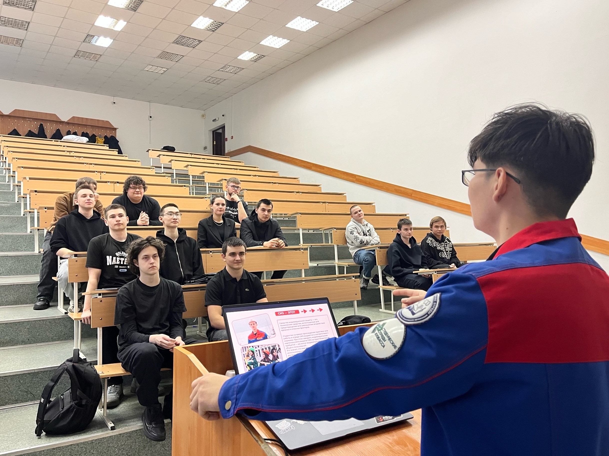 Студенческие отряды Кузбасса организуют  лекционные занятия по охране труда