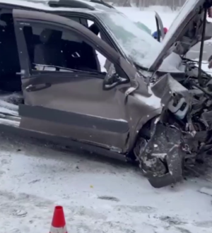 В Кемеровском округе в ДТП погибла 35-летняя пассажирка иномарки