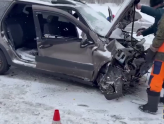 В Кемеровском округе в ДТП погибла 35-летняя пассажирка иномарки